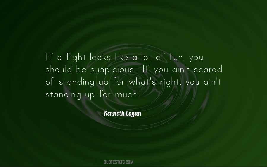 Kenneth Logan Quotes #1758850