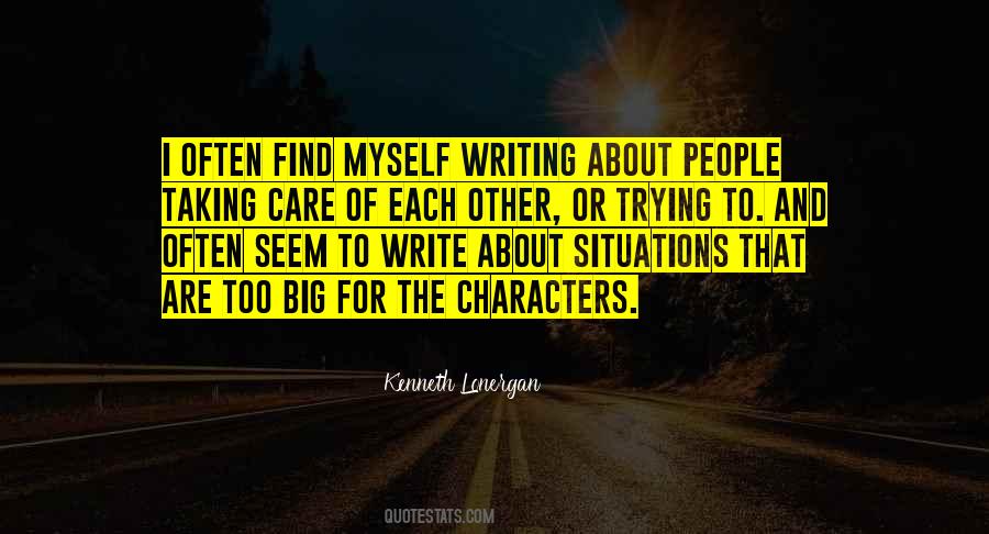 Kenneth Lonergan Quotes #1269400