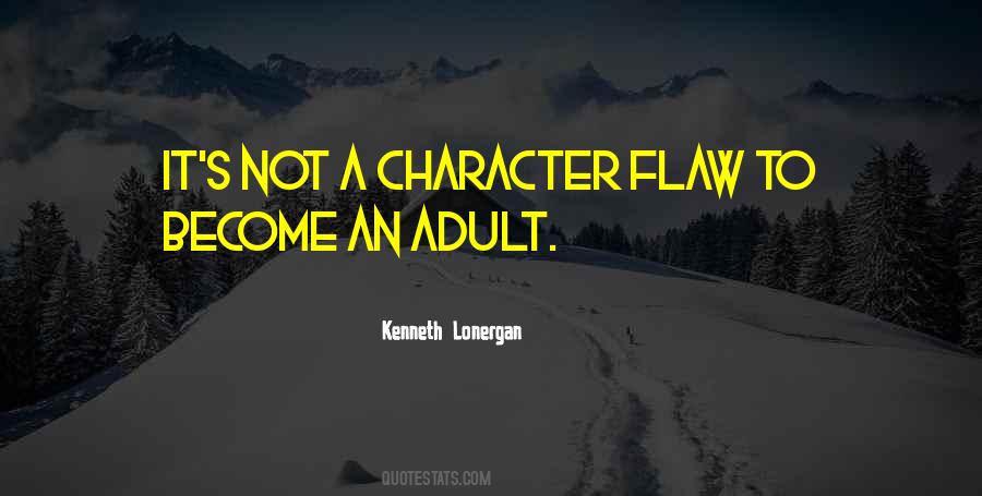 Kenneth Lonergan Quotes #1635678
