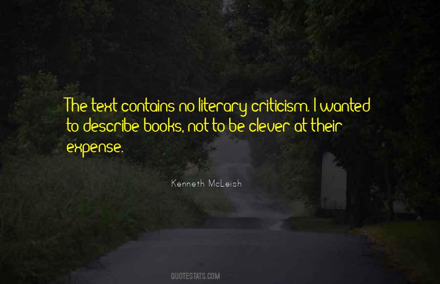 Kenneth McLeish Quotes #1810892