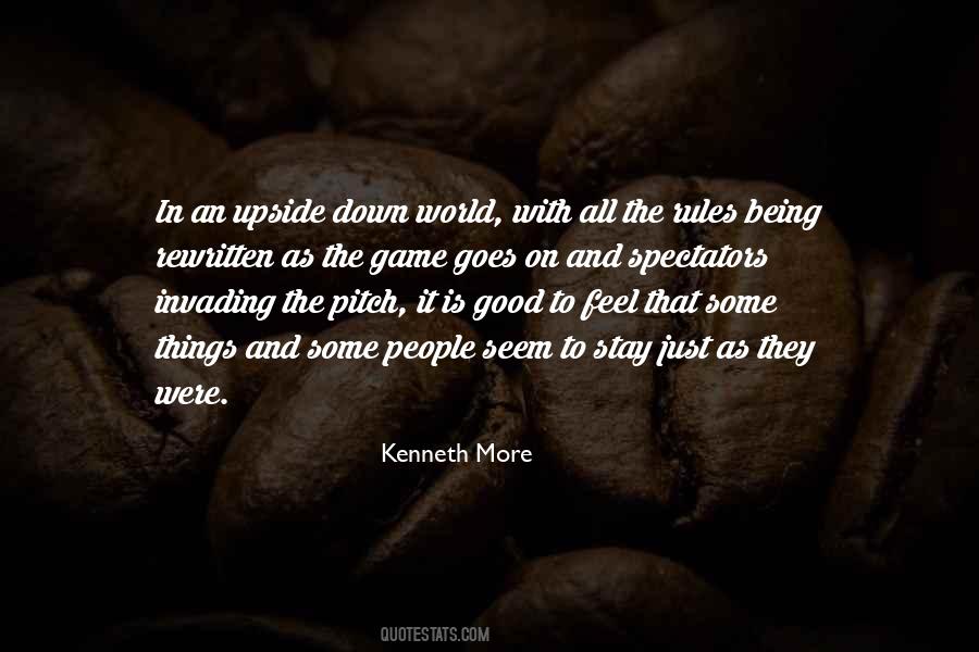 Kenneth More Quotes #1008102