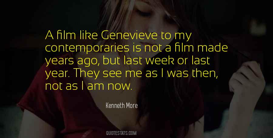 Kenneth More Quotes #201399