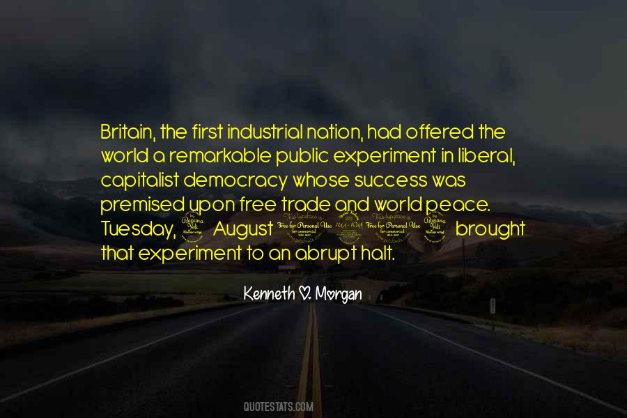 Kenneth O. Morgan Quotes #1077940