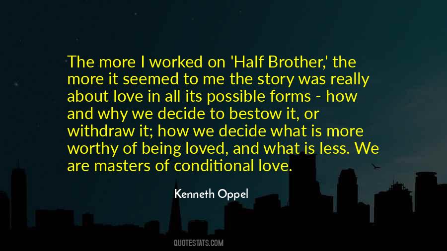 Kenneth Oppel Quotes #1389962