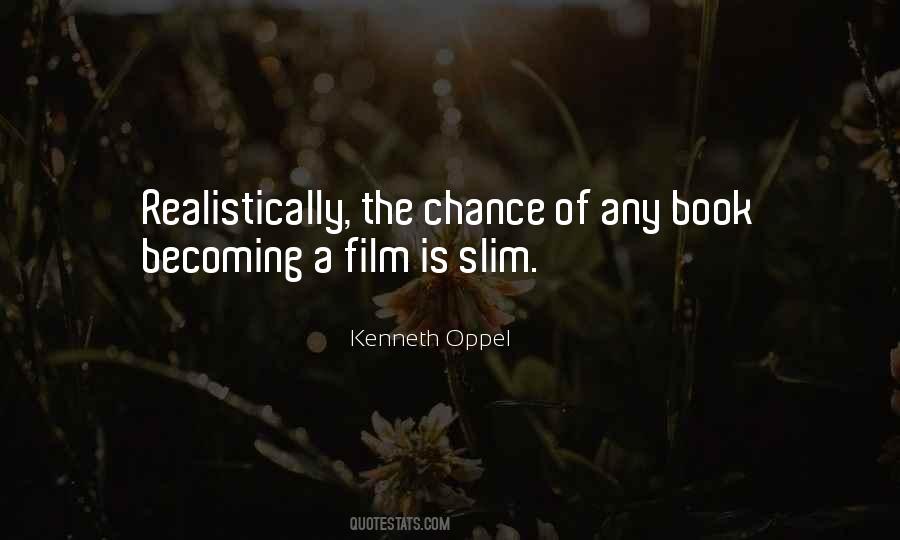 Kenneth Oppel Quotes #1501053