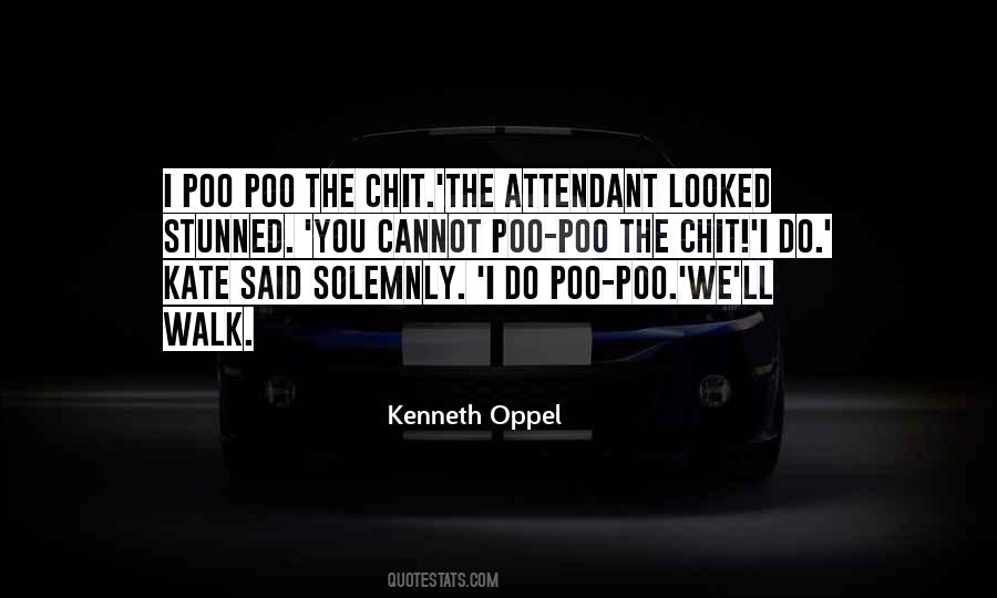 Kenneth Oppel Quotes #1569691