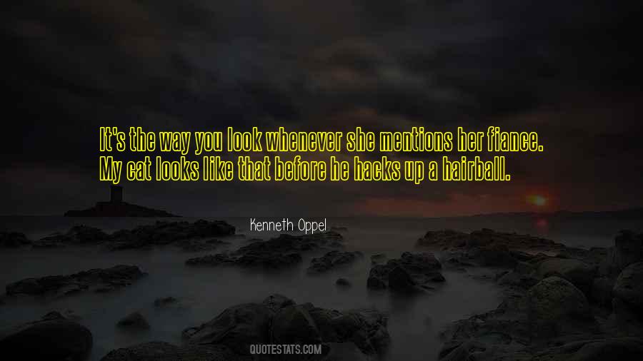 Kenneth Oppel Quotes #173950