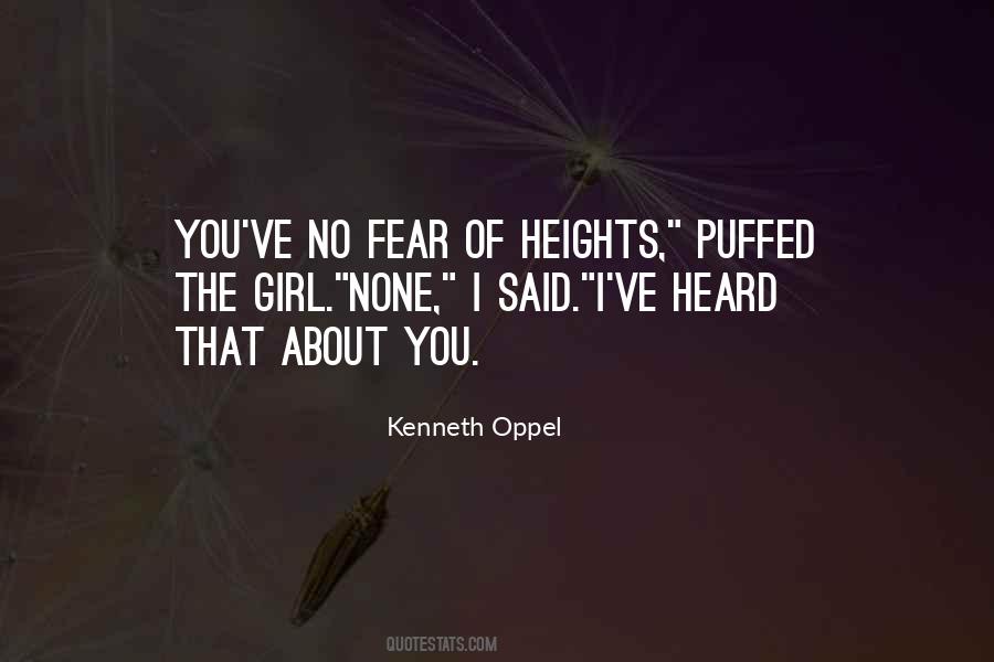 Kenneth Oppel Quotes #29185