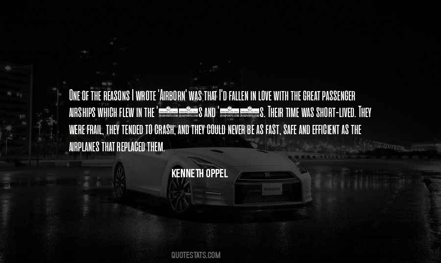 Kenneth Oppel Quotes #499485