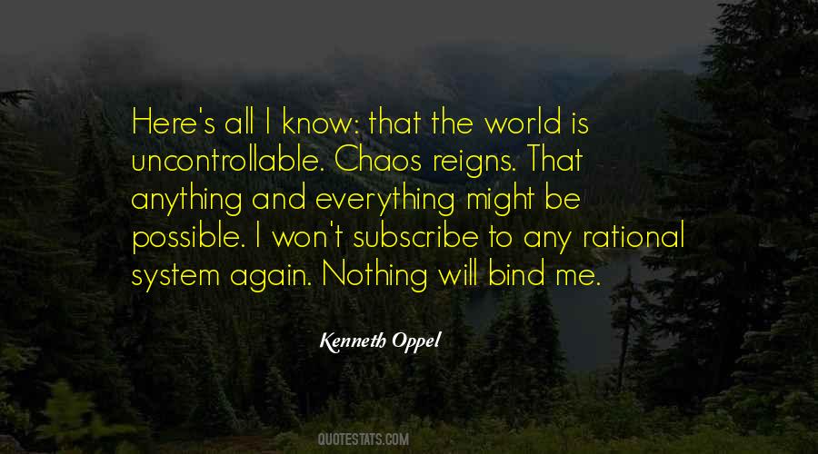 Kenneth Oppel Quotes #550582