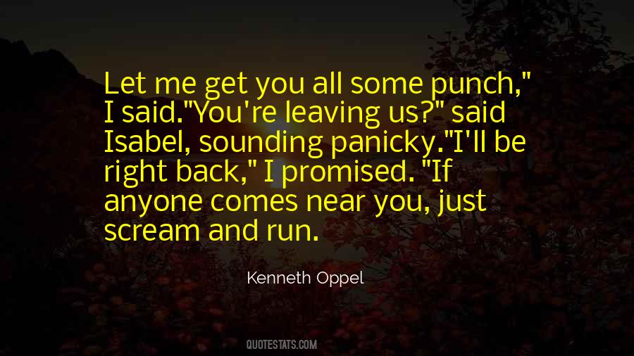 Kenneth Oppel Quotes #551380