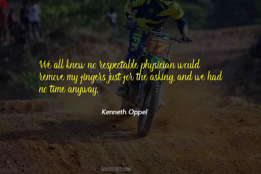 Kenneth Oppel Quotes #629566
