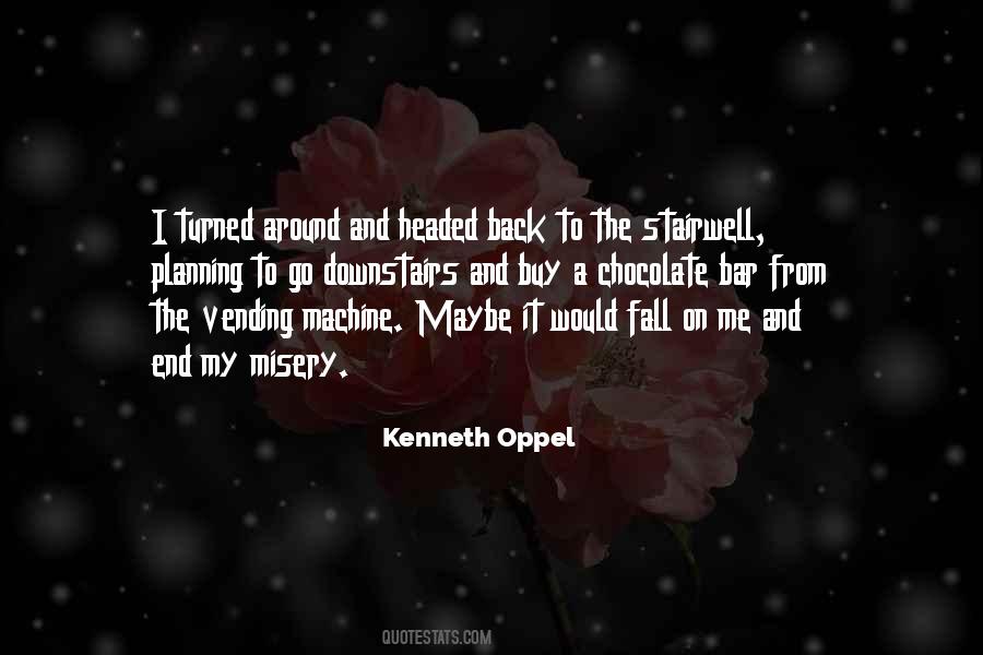 Kenneth Oppel Quotes #839307