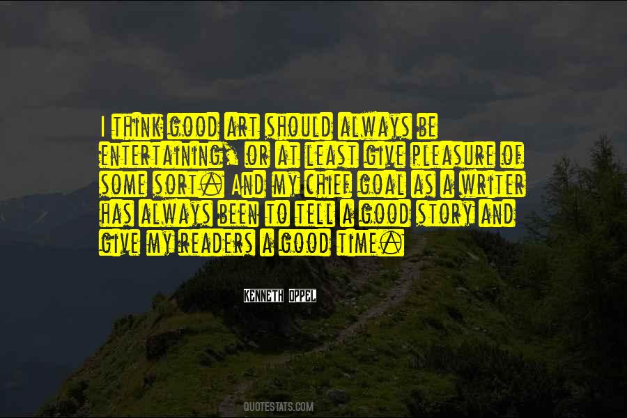 Kenneth Oppel Quotes #852294