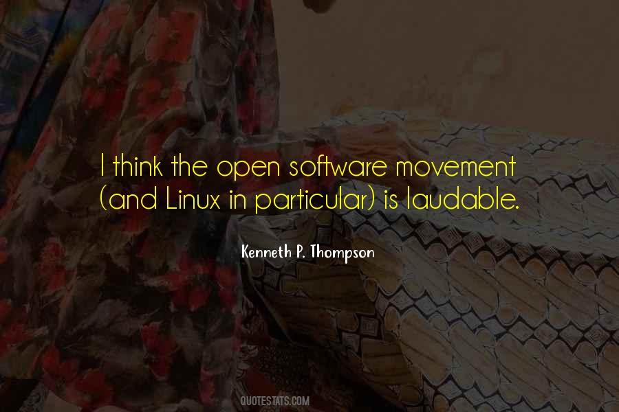 Kenneth P. Thompson Quotes #1379816