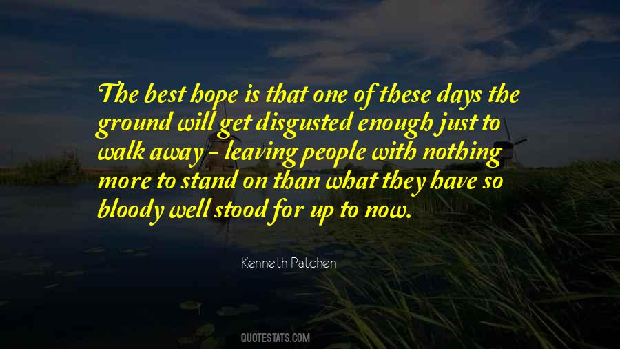 Kenneth Patchen Quotes #144518