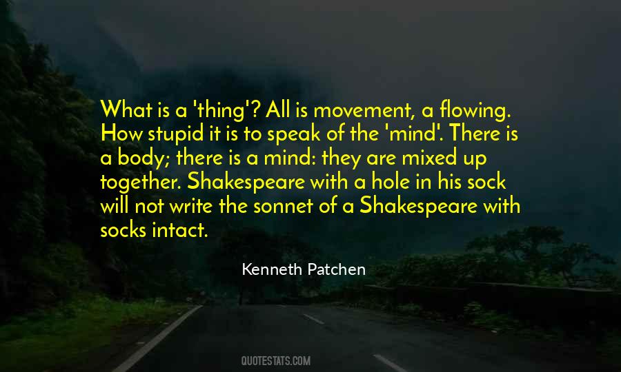 Kenneth Patchen Quotes #1776486