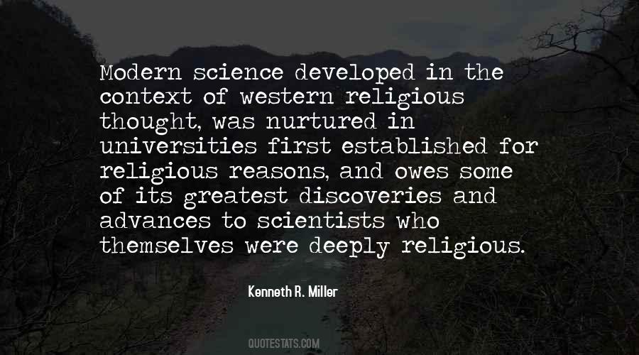 Kenneth R. Miller Quotes #1040864