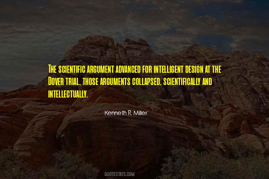 Kenneth R. Miller Quotes #186585
