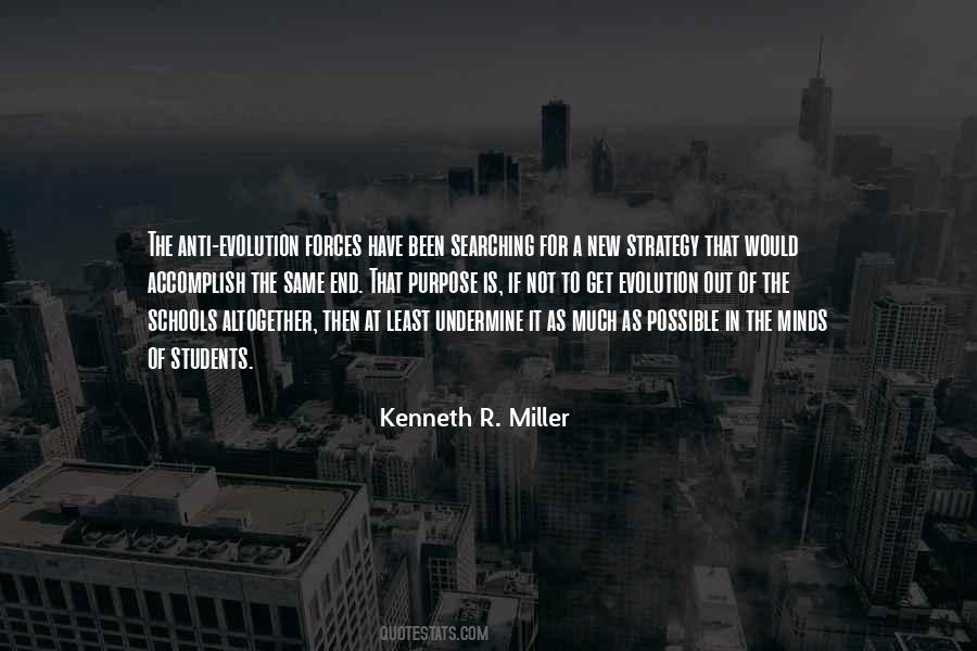 Kenneth R. Miller Quotes #222754