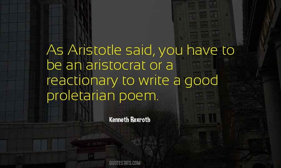 Kenneth Rexroth Quotes #100585