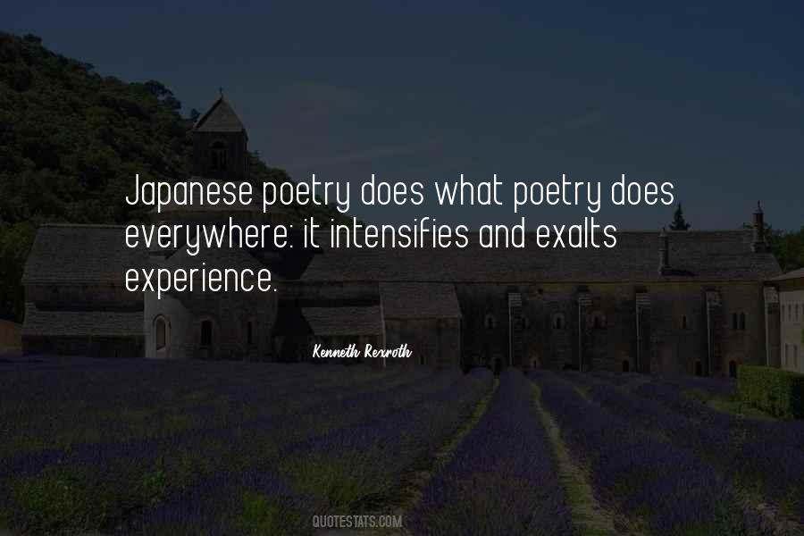 Kenneth Rexroth Quotes #103972