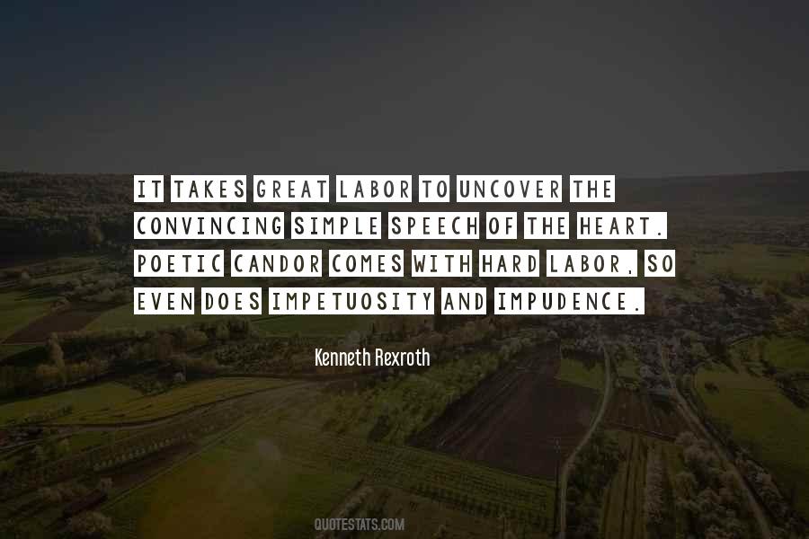 Kenneth Rexroth Quotes #1069088