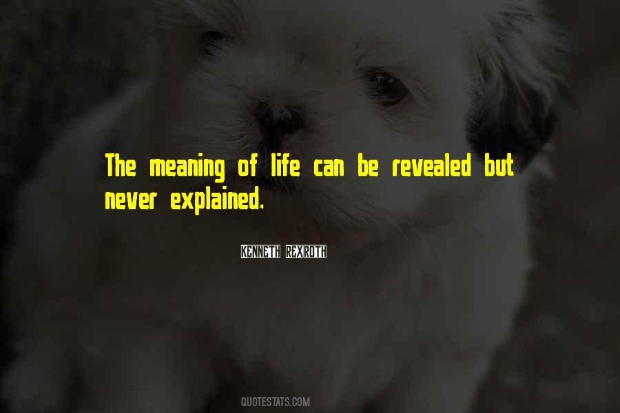 Kenneth Rexroth Quotes #1103841