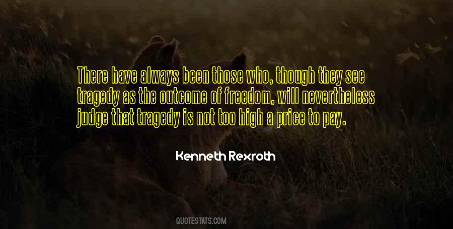 Kenneth Rexroth Quotes #1277371