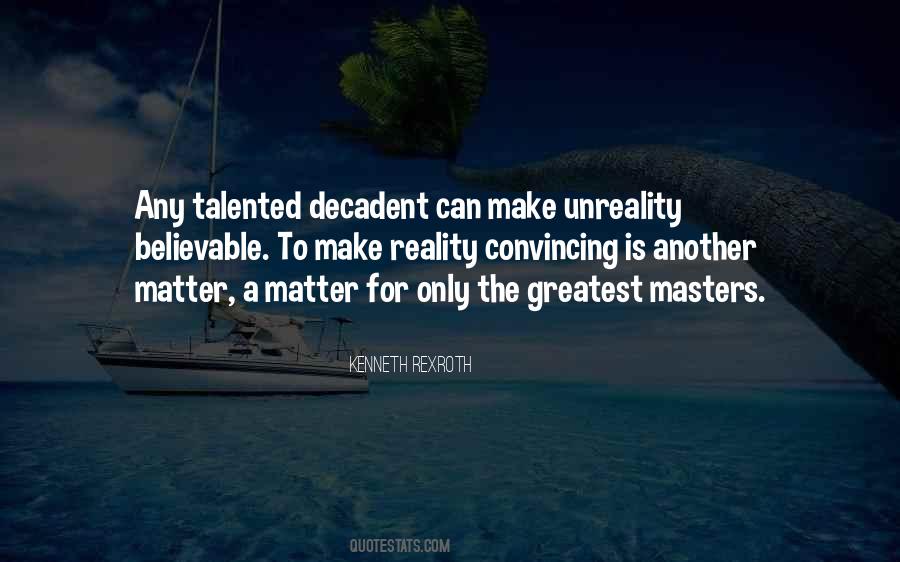 Kenneth Rexroth Quotes #1280124