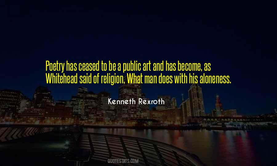 Kenneth Rexroth Quotes #1289639
