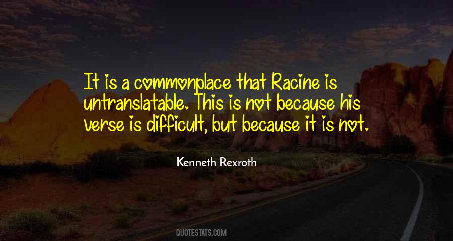 Kenneth Rexroth Quotes #1620307