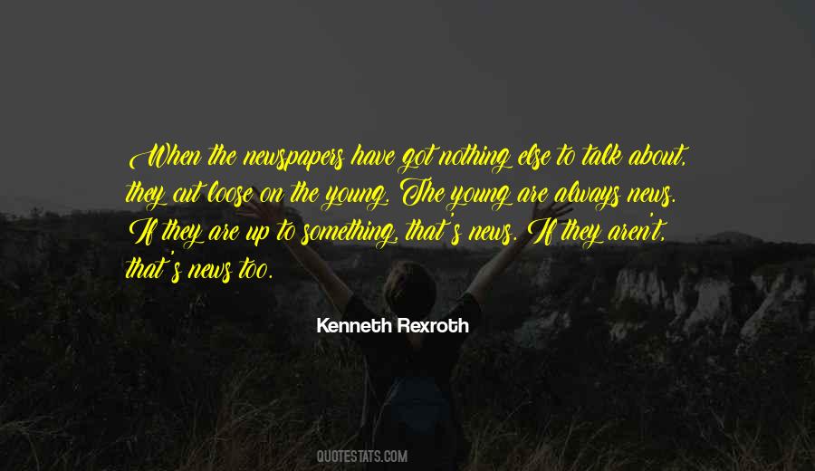 Kenneth Rexroth Quotes #1791811