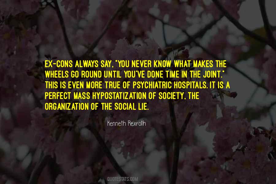 Kenneth Rexroth Quotes #1798101