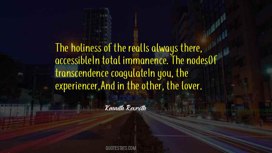 Kenneth Rexroth Quotes #1812221