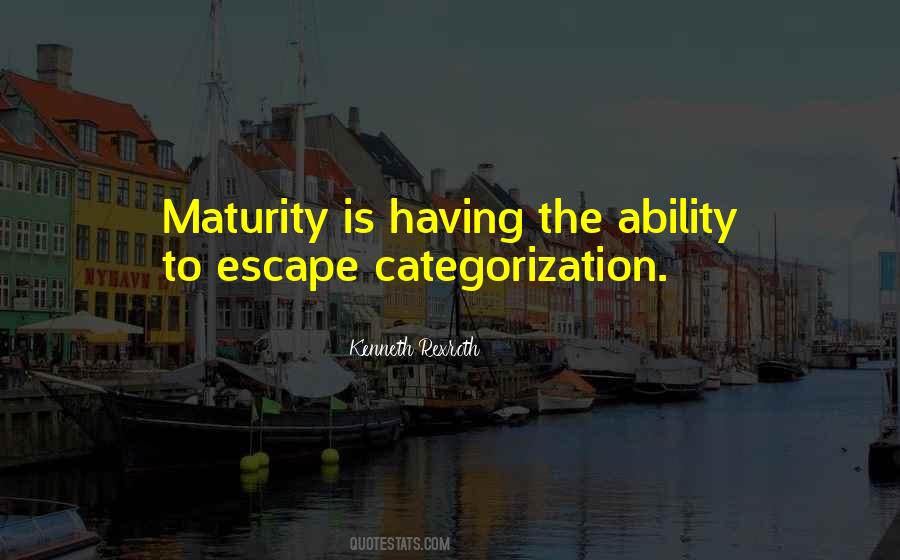 Kenneth Rexroth Quotes #261871