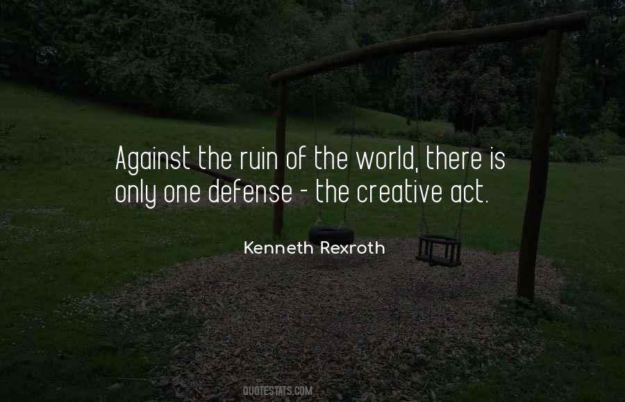 Kenneth Rexroth Quotes #548502