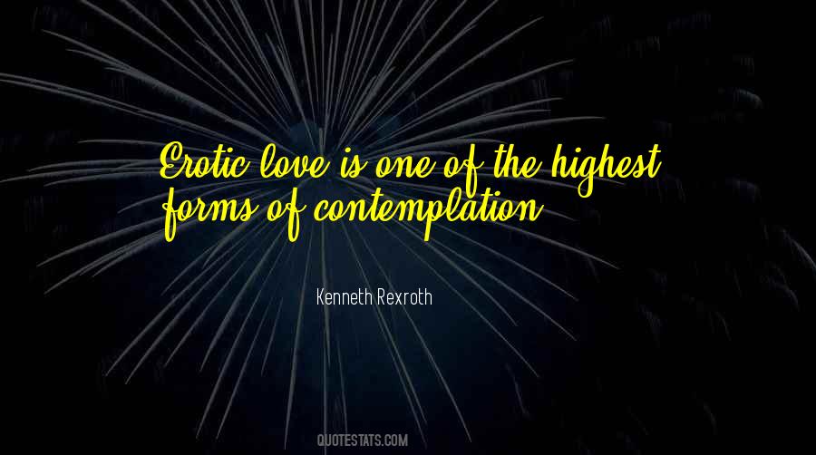 Kenneth Rexroth Quotes #557371