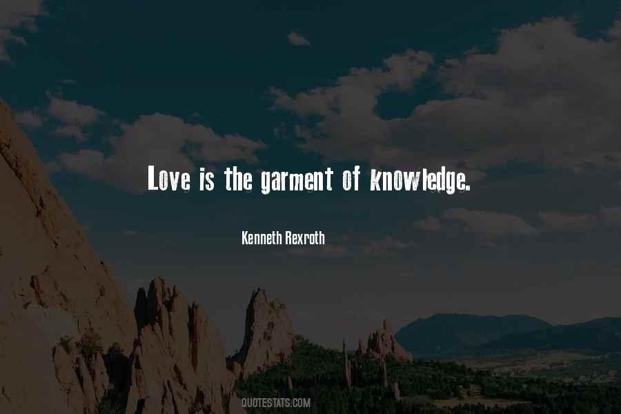 Kenneth Rexroth Quotes #789392