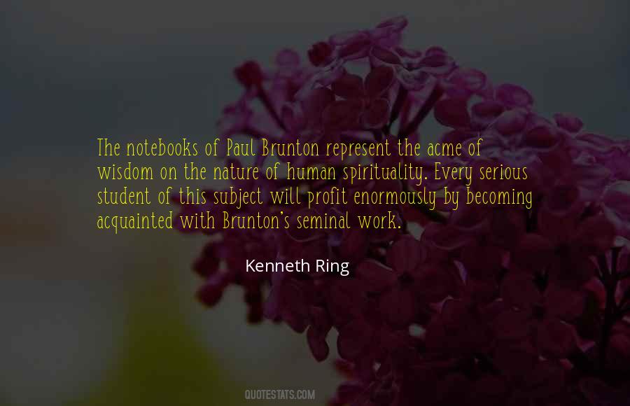 Kenneth Ring Quotes #1606945 Kenneth Ring Quotes #1606945