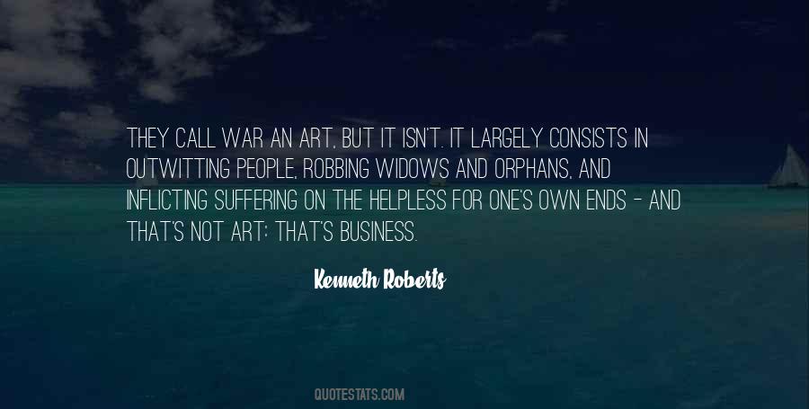Kenneth Roberts Quotes #1120701