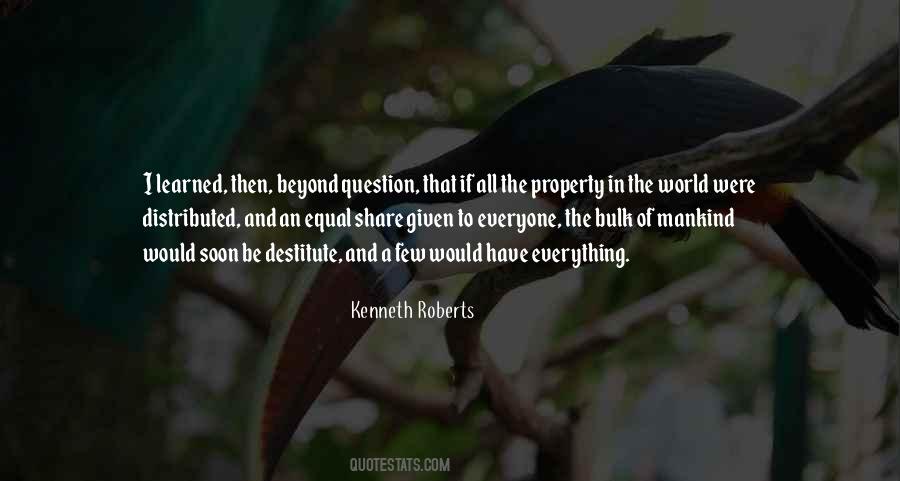 Kenneth Roberts Quotes #1275377