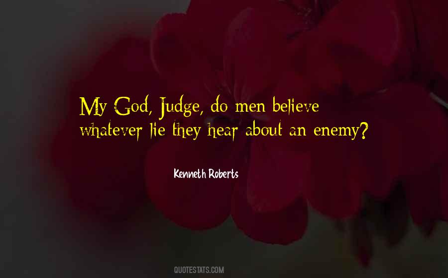 Kenneth Roberts Quotes #1333918