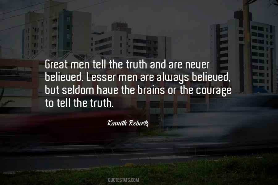 Kenneth Roberts Quotes #1420861