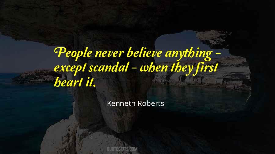 Kenneth Roberts Quotes #216840