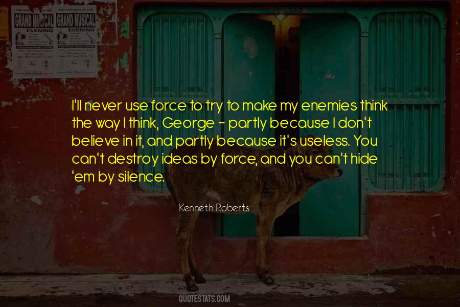 Kenneth Roberts Quotes #348514