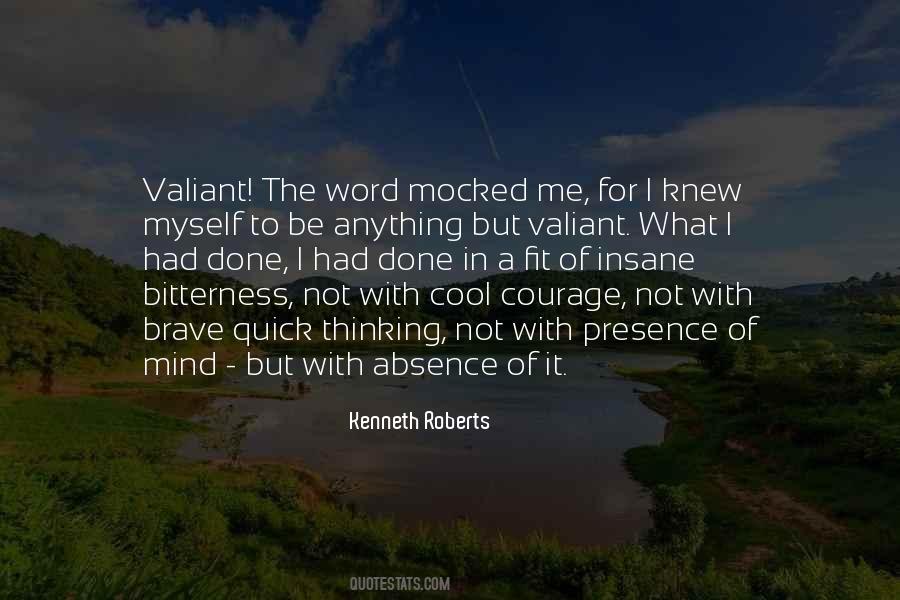 Kenneth Roberts Quotes #37165