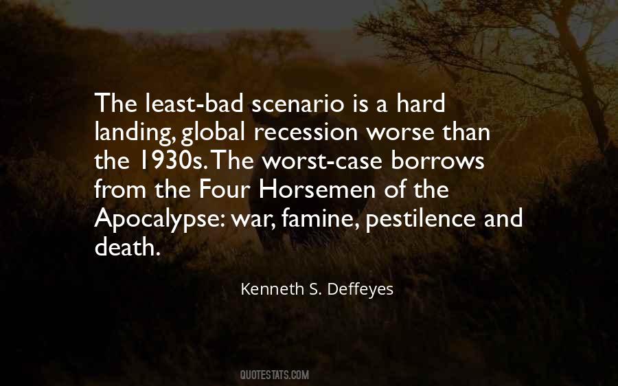 Kenneth S. Deffeyes Quotes #1806706