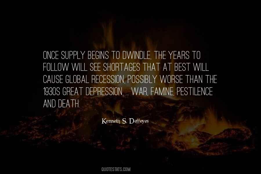 Kenneth S. Deffeyes Quotes #345586