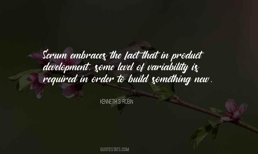 Kenneth S. Rubin Quotes #1173807